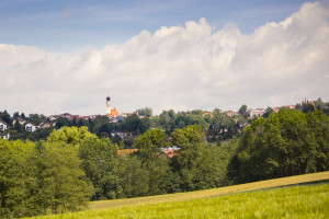 Blick auf Bad Griesbach 2