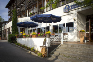 Sonnenterrasse vom Restaurant Wastl Wirt