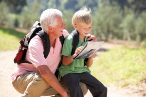 Gemeinsames Wandern